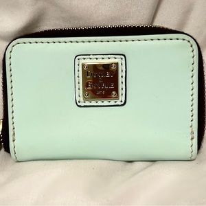 Dooney & Bourke Pale Blue Credit Card Holder